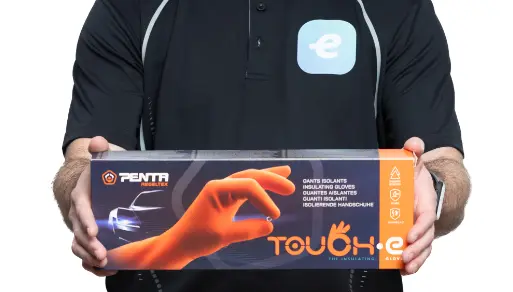 TOUCH-e automotive Class 0 composite insulating glove