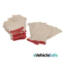 eVehicleSafe Fingerless Cotton Inners - (10 Pack)