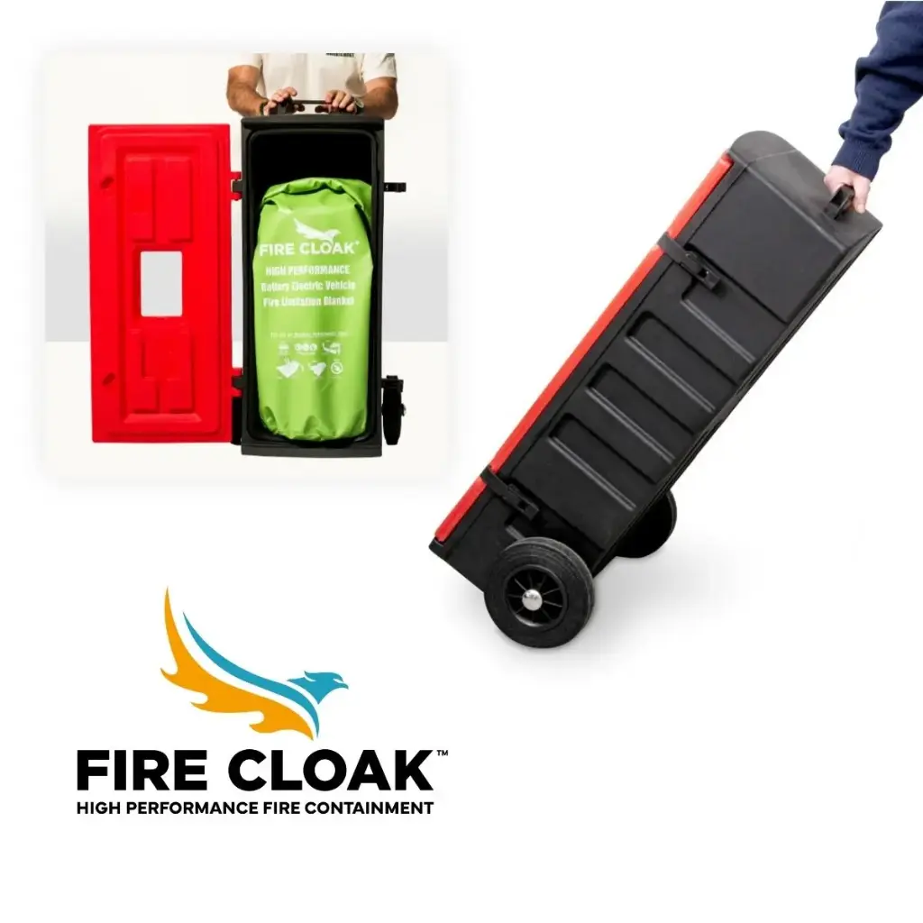 FIRE CLOAK - Mobile Storage Box