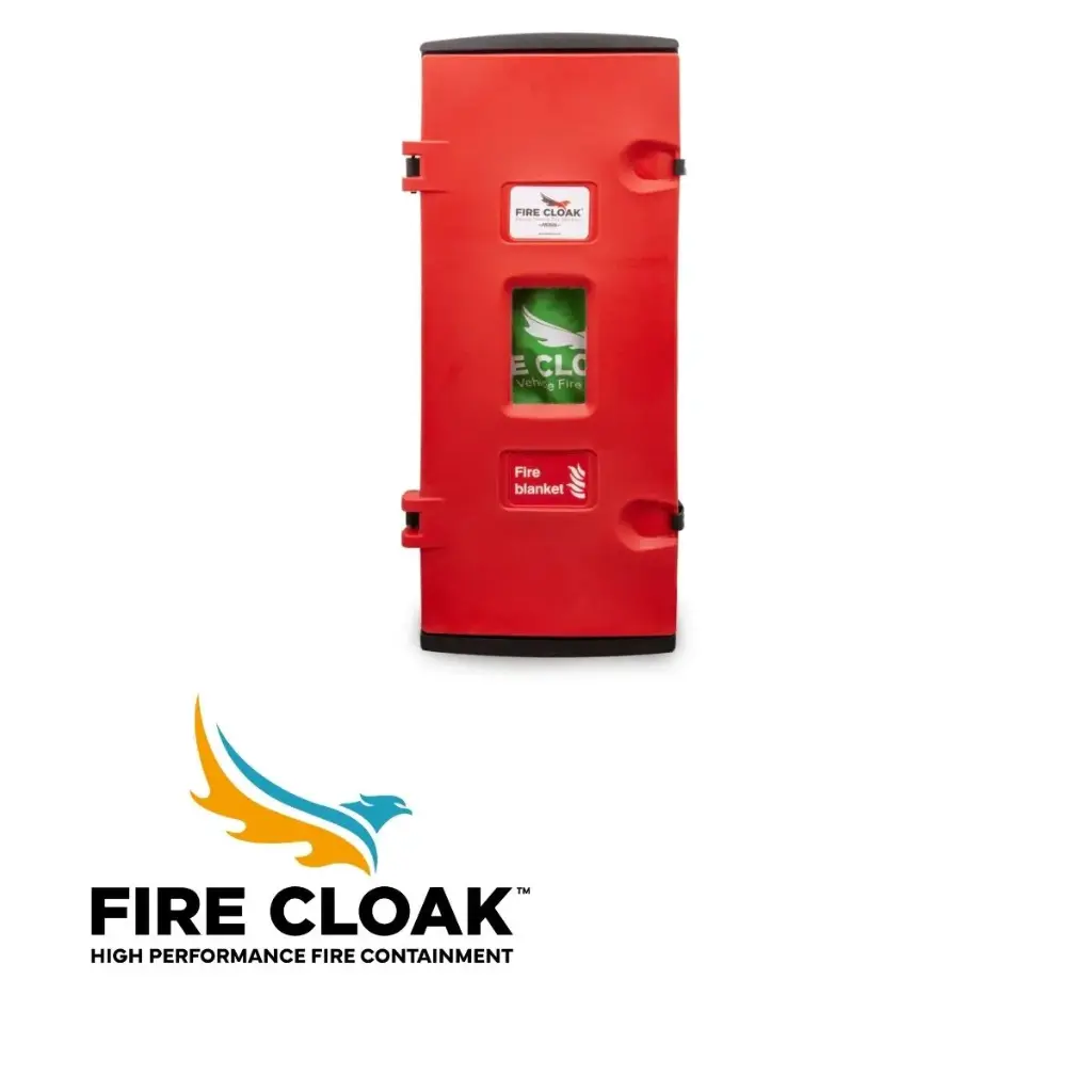 FIRE CLOAK - Wall Mount Storage Box