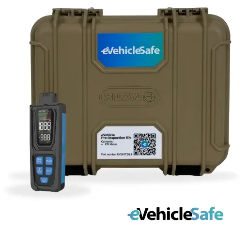 [EVS-KIT26.1] eVehicleSafe - eVehicle Pre-Inspection Kit (CO Meter)