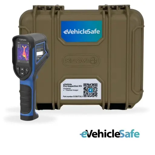 [EVS-KIT26.3] eVehicleSafe - eVehicle Pre-Inspection Kit (Thermal Camera)