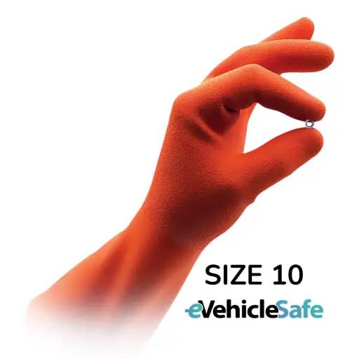 [JFO36-0/10 (PA22977)] eVehicleSafe Class 0 Insulating Gloves - Size 10